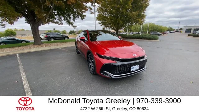 Certified Used 2023 Red Toyota Limited image 2