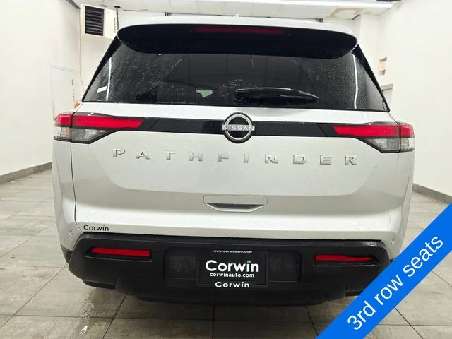 Used 2025 Brilliant Silver Metallic Nissan SV image 4