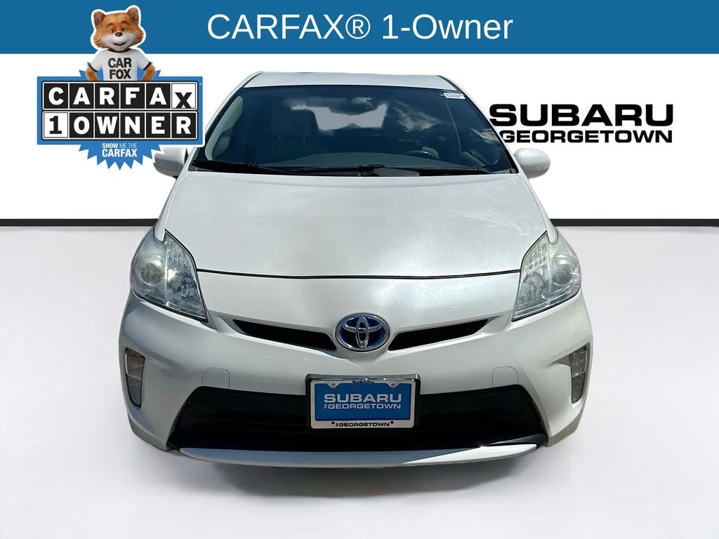 Used 2015 Toyota Prius Two with VIN JTDKN3DU3F0478236 for sale in Georgetown, TX