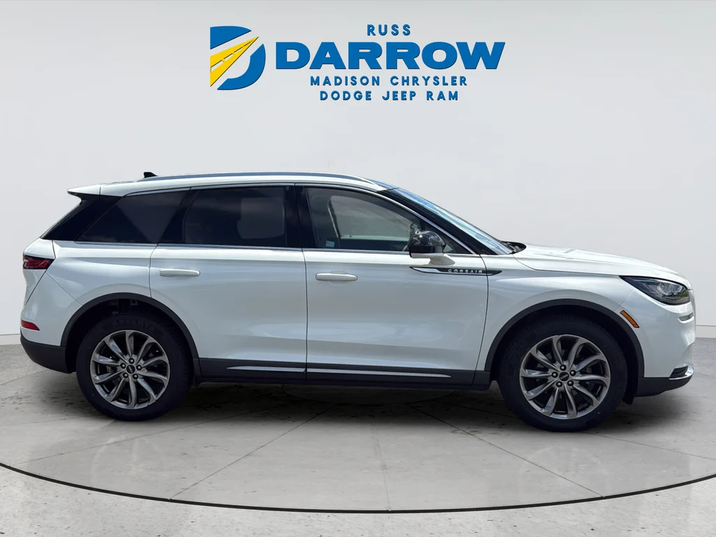 Used 2020 White Lincoln Standard image 6