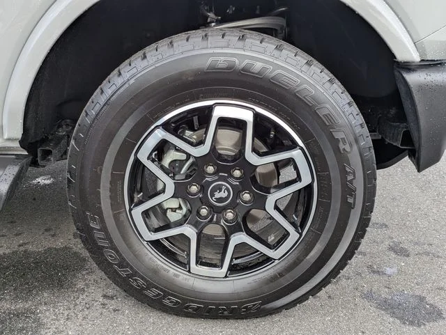 New 2026 Avalanche Gray Ford Outer Banks® image 11