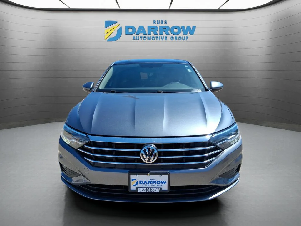 Used 2021 Gray Volkswagen 1.4T SE image 8