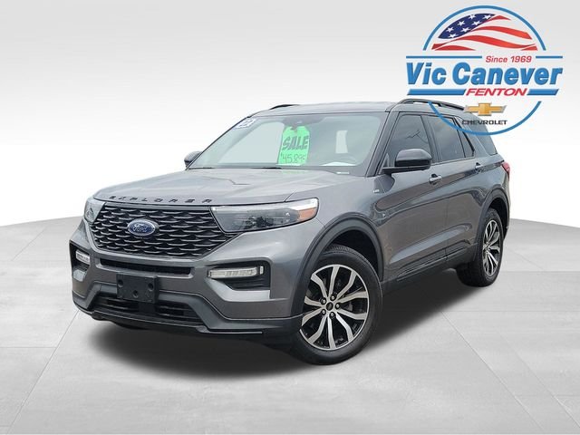 2022 Ford Explorer ST-LINE 4WD's photo