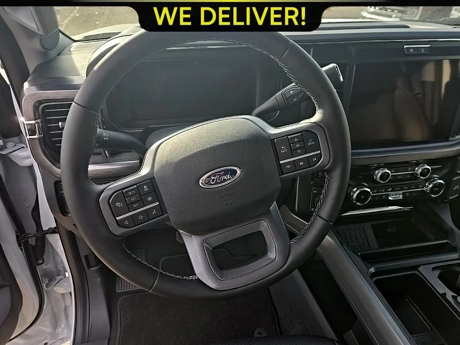 New 2026 White Ford Lariat image 11
