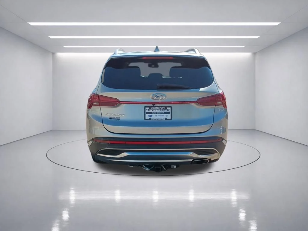 Used 2022 Shimmering Silver Hyundai SEL image 6
