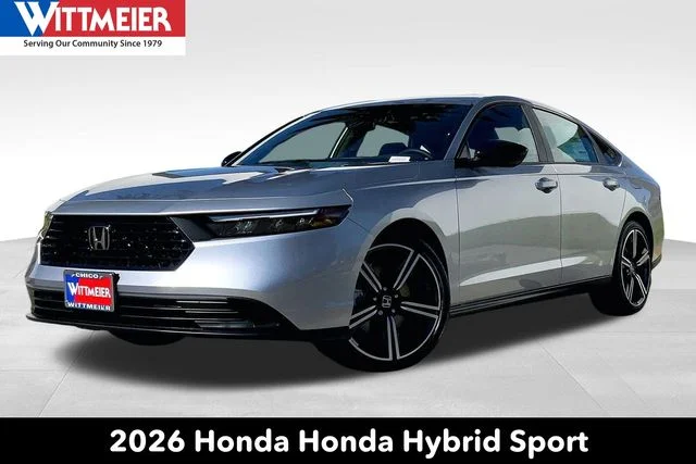 2026 Honda Accord Sedan Sport Hybrid