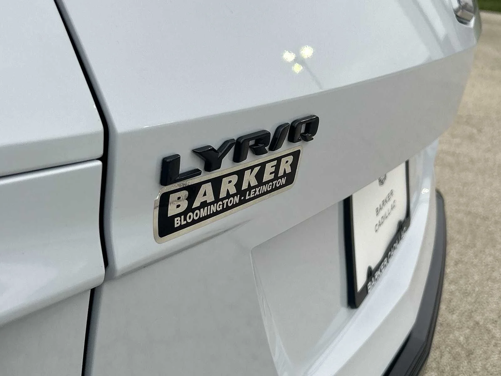 2027 Cadillac LYRIQ Sport - Photo 31
