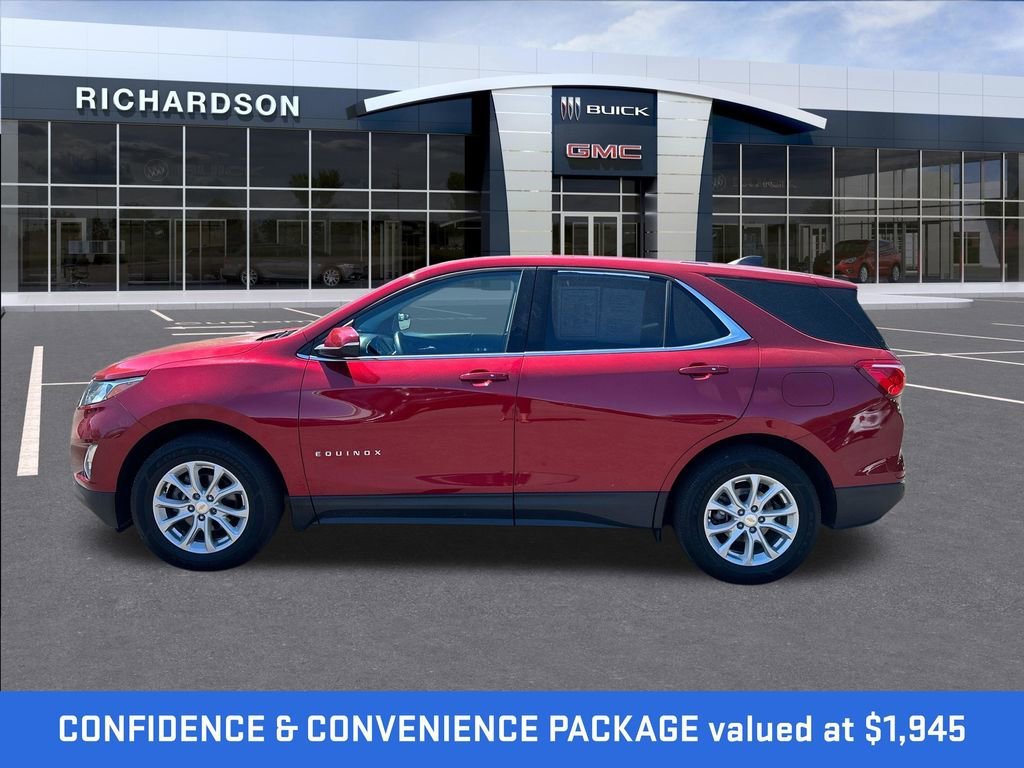 Used 2019 Chevrolet Equinox LT with VIN 2GNAXKEV9K6112863 for sale in Midland, MI