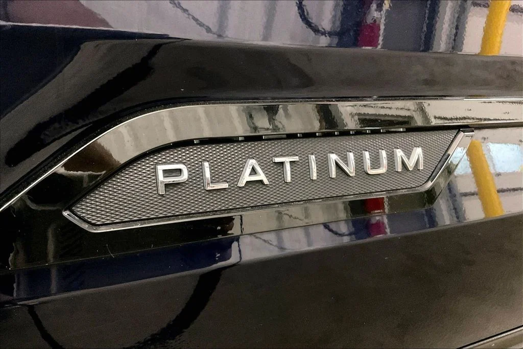 Certified Used 2023 Blue Toyota Platinum image 11