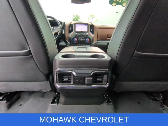 Certified Used 2022 Mosaic Black Metallic Chevrolet High Country image 23