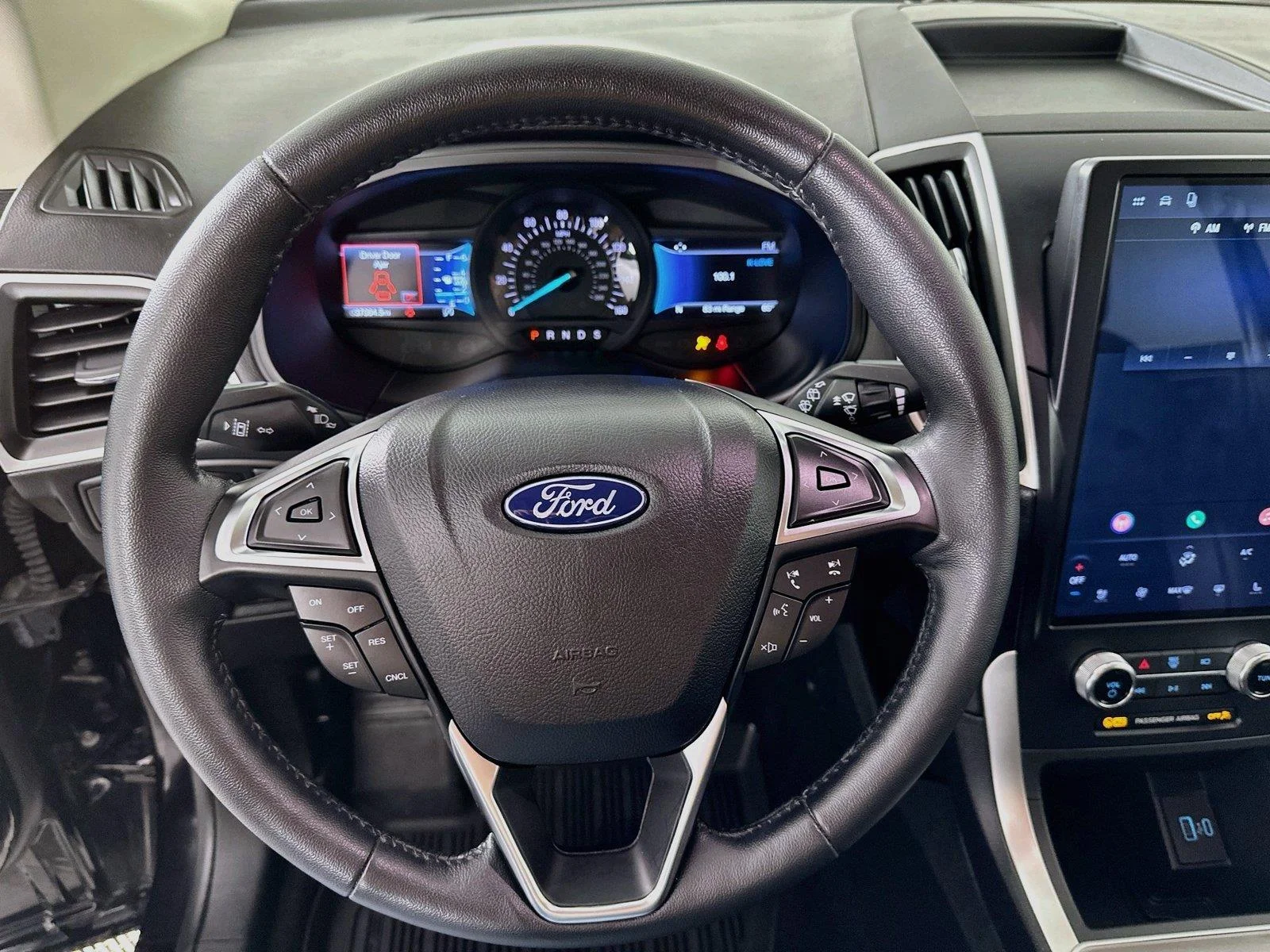 Used 2024 Agate Black Ford SEL image 18