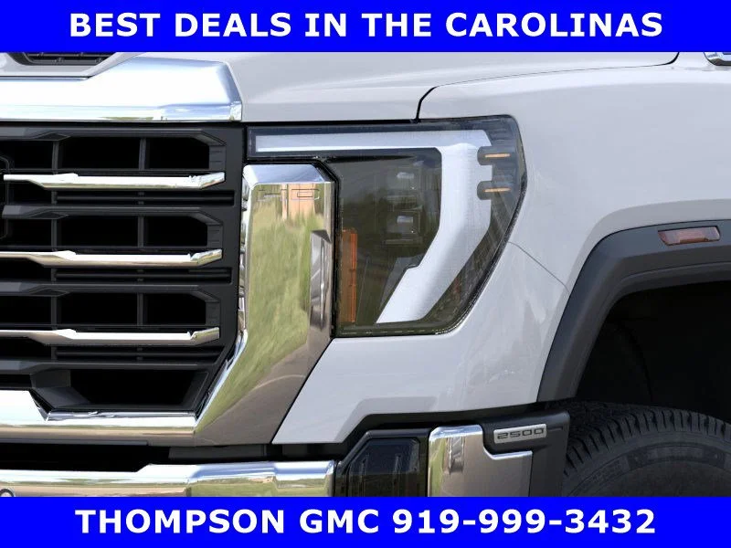 2025 GMC Sierra 2500HD SLT - Photo 10