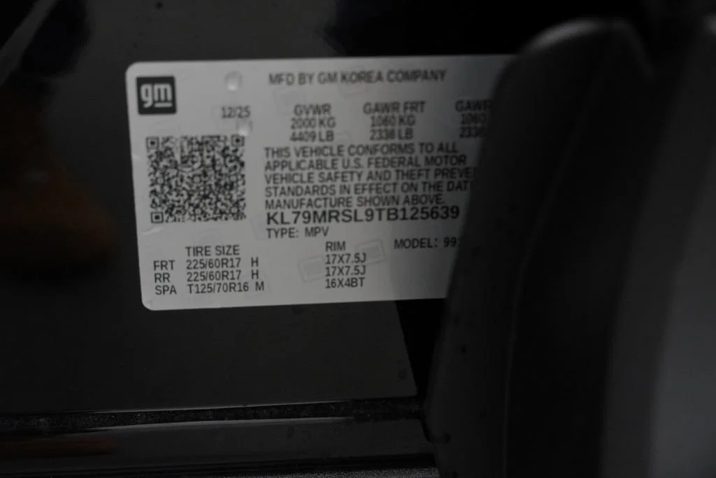 New 2026 Mosaic Black Metallic Chevrolet LT image 41