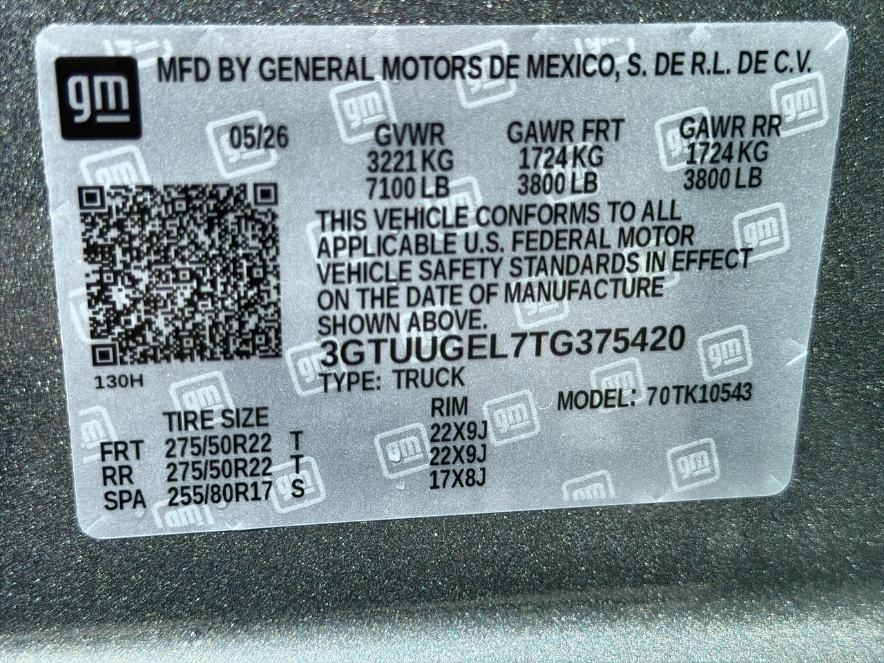 New 2026 Sterling Metallic GMC Denali image 29