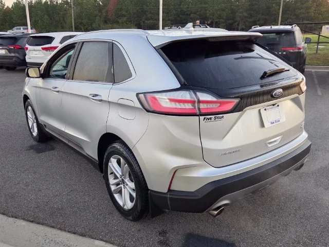 Used 2019 Silver Ford SEL image 12