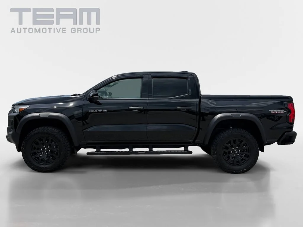 Used 2026 Black Chevrolet Trail Boss image 4