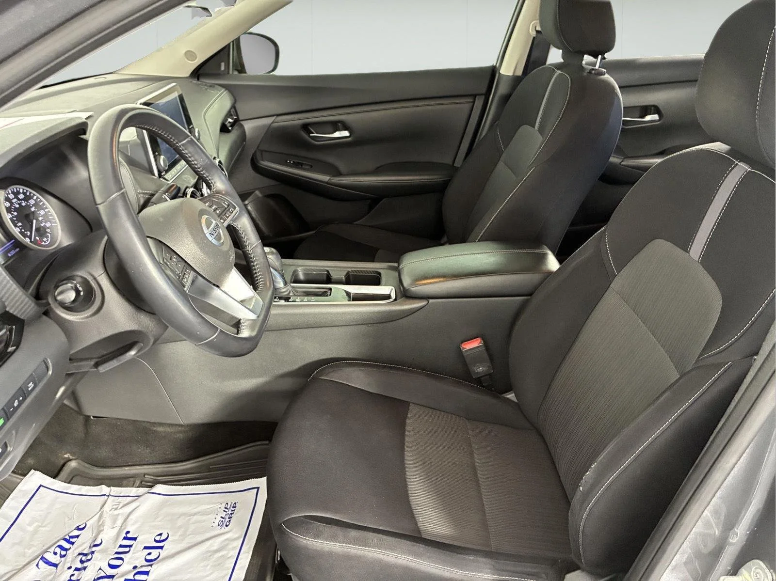 Used 2020 Gun Metallic Nissan SV image 24