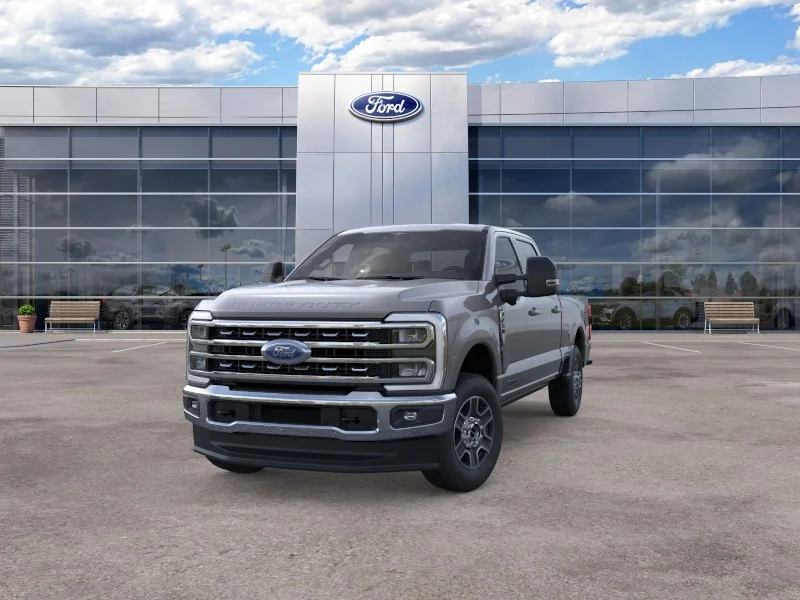 New 2026 Carbonized Gray Metallic Ford Lariat image 27