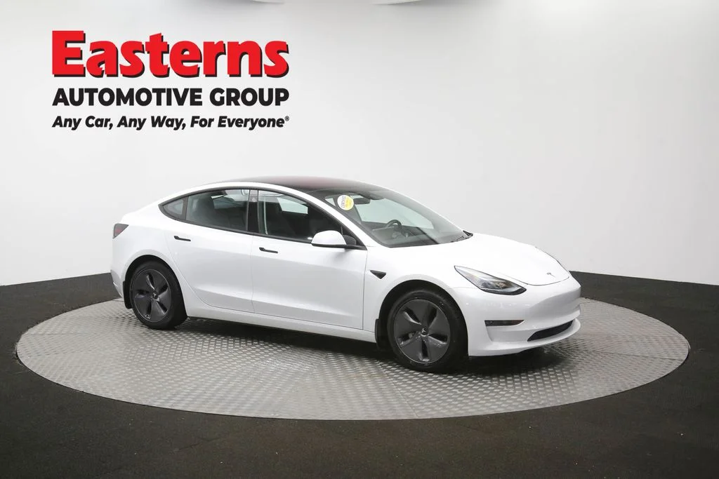 Used 2018 White Tesla Long Range image 42