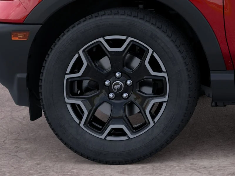 New 2026 Ruby Red Metallic Tinted Clearcoat Ford Outer Banks® image 19