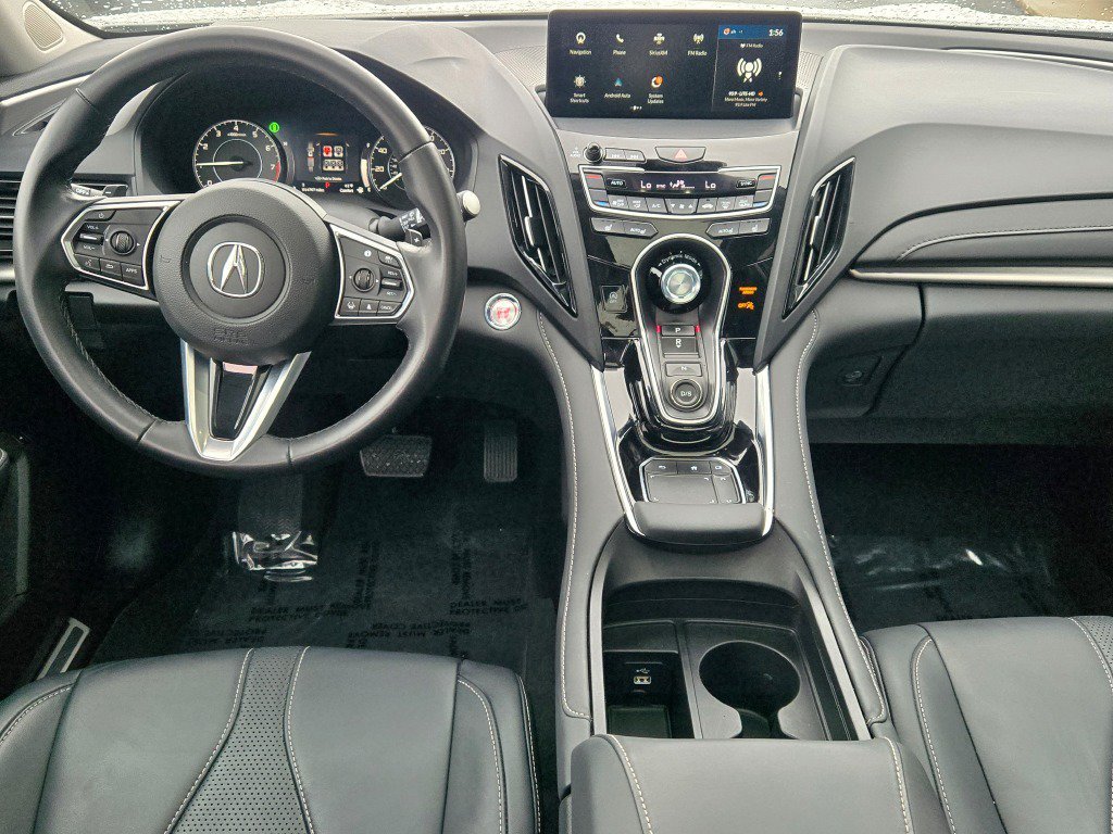 Used 2024 Platinum White Acura Technology Package image 18