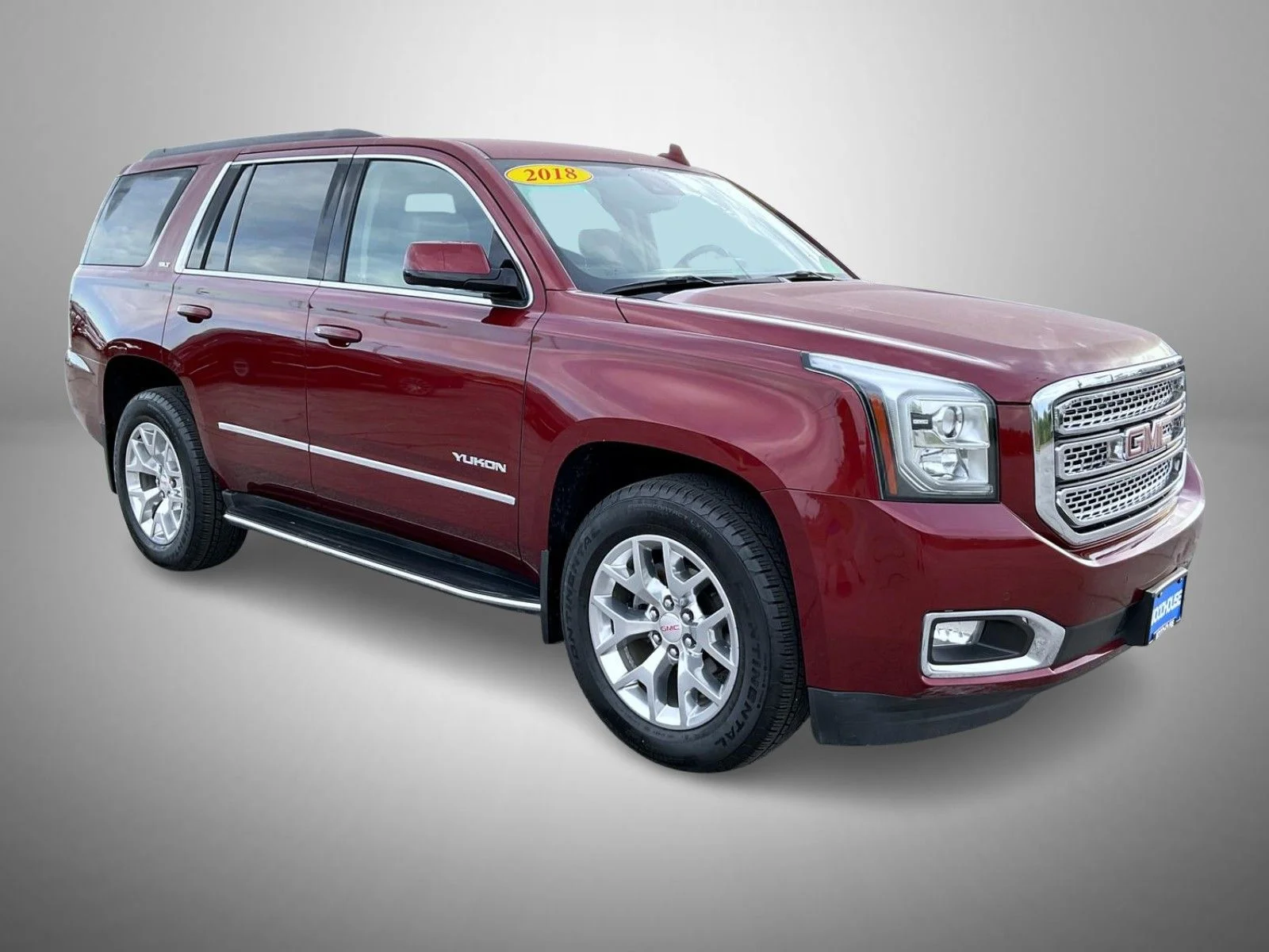 Used 2018 Red GMC SLT image 3