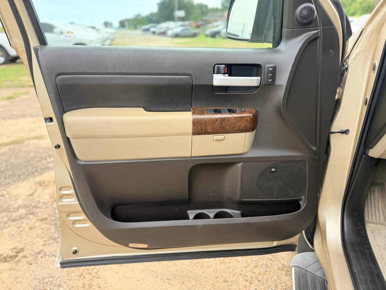 Used 2010 Tan Toyota Limited 4x2 4dr CrewMax Cab Pickup SB (5.7L V8) image 28