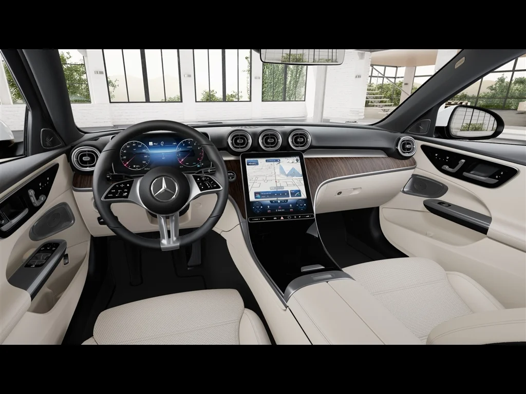 Certified Used 2026 White Mercedes-Benz C 300 4MATIC® image 38
