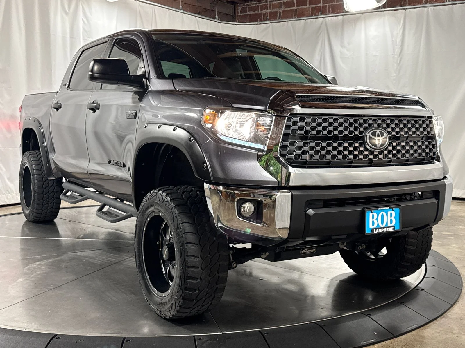 Used 2021 Magnetic Gray Metallic Toyota SR5 image 14