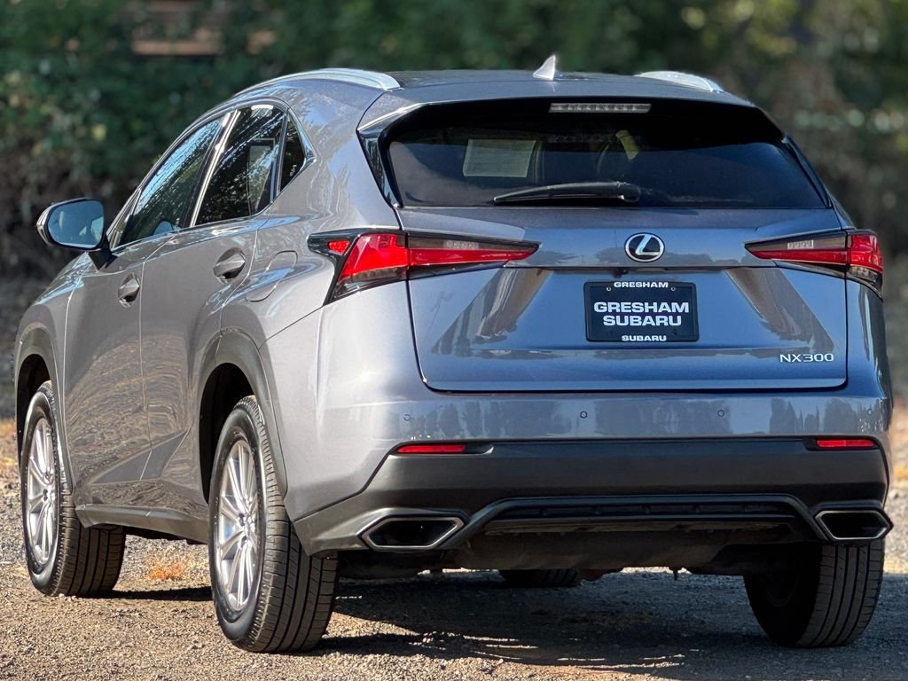 Used 2019 Atomic Silver Lexus 300 Base image 5
