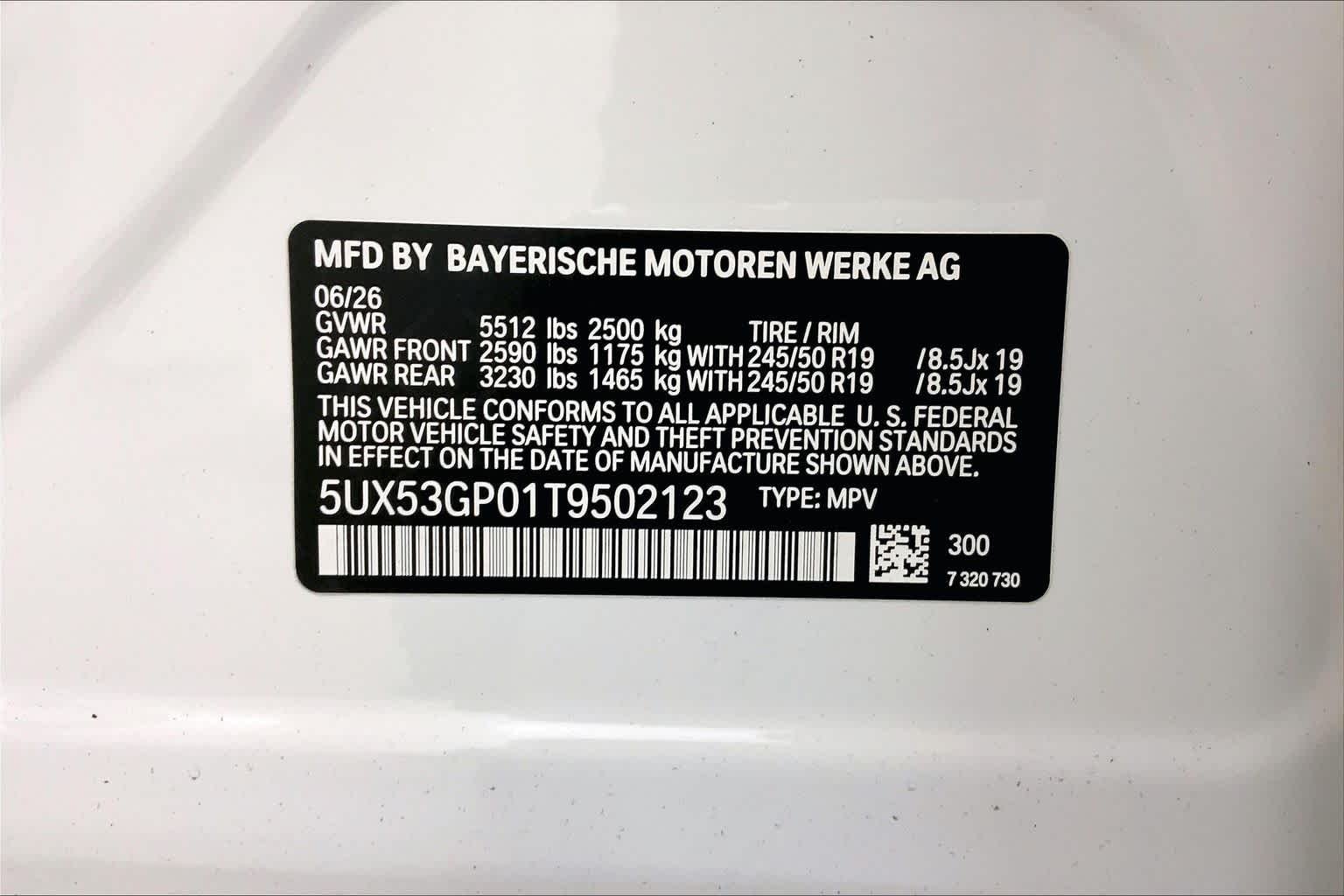 New 2026 Alpine White BMW 30 xDrive image 20