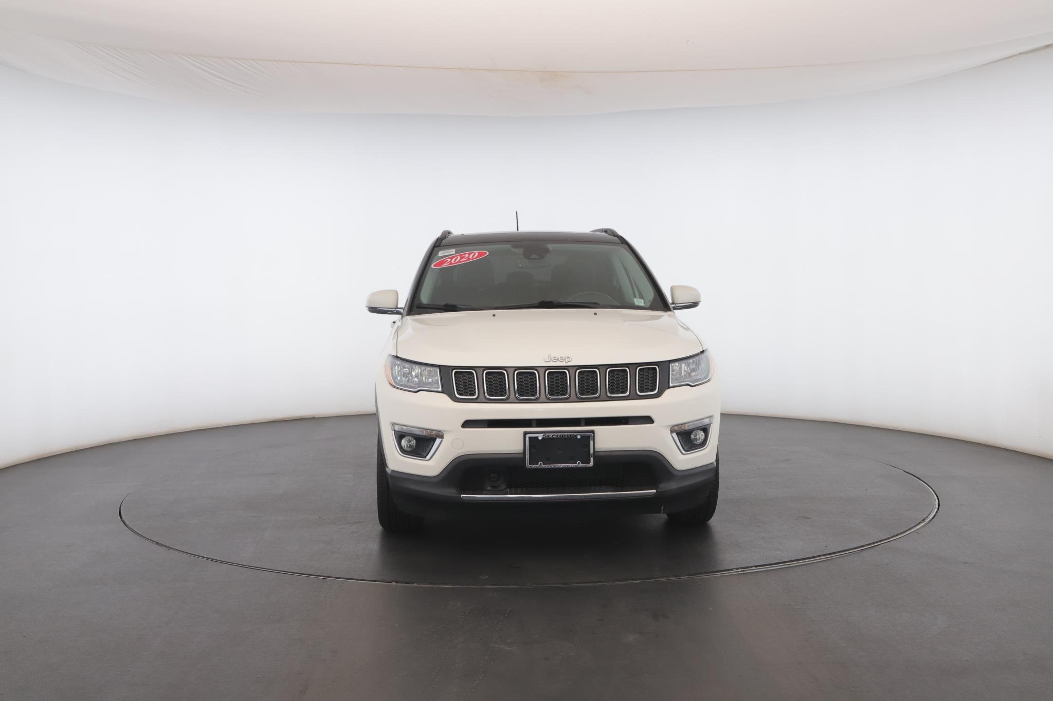 Used 2020 White Clearcoat Jeep Limited 4x4 image 22