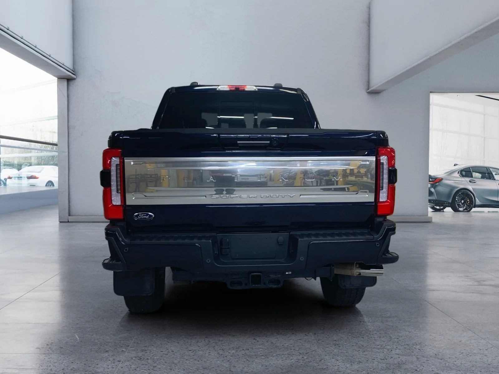Used 2024 Blue Ford Platinum * Available Until Exported to USA * image 4