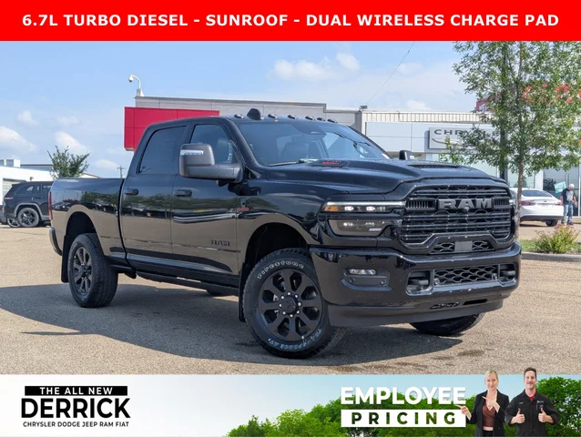 2026 Ram 3500 Laramie
