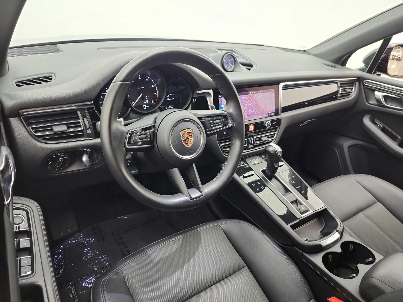 Used 2023 Black Porsche AWD image 15