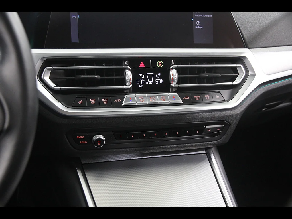 Used 2021 Glacier Silver Metallic BMW 330e xDrive image 16