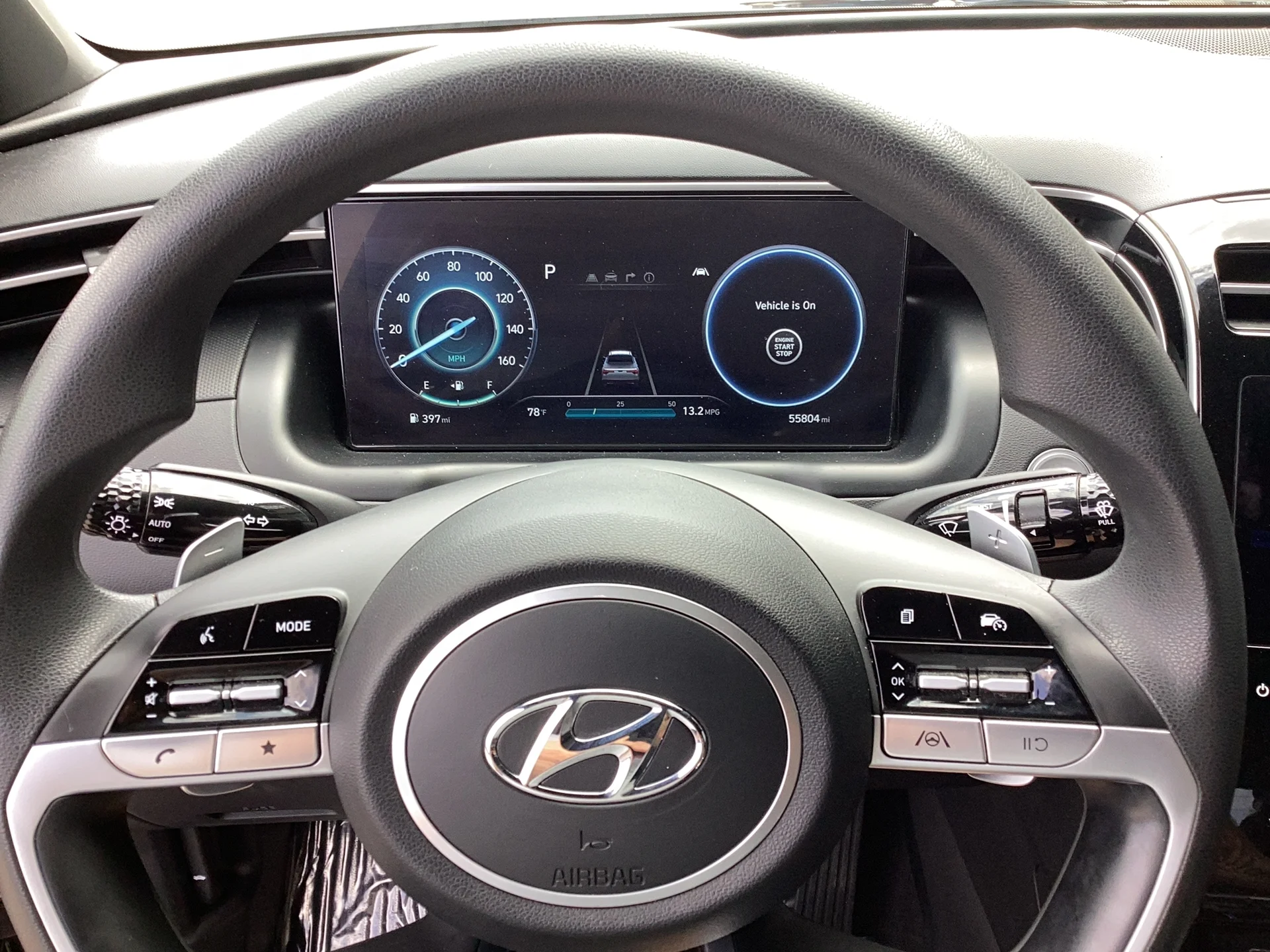Certified Used 2024 Phantom Black Pearl Hyundai Night image 13