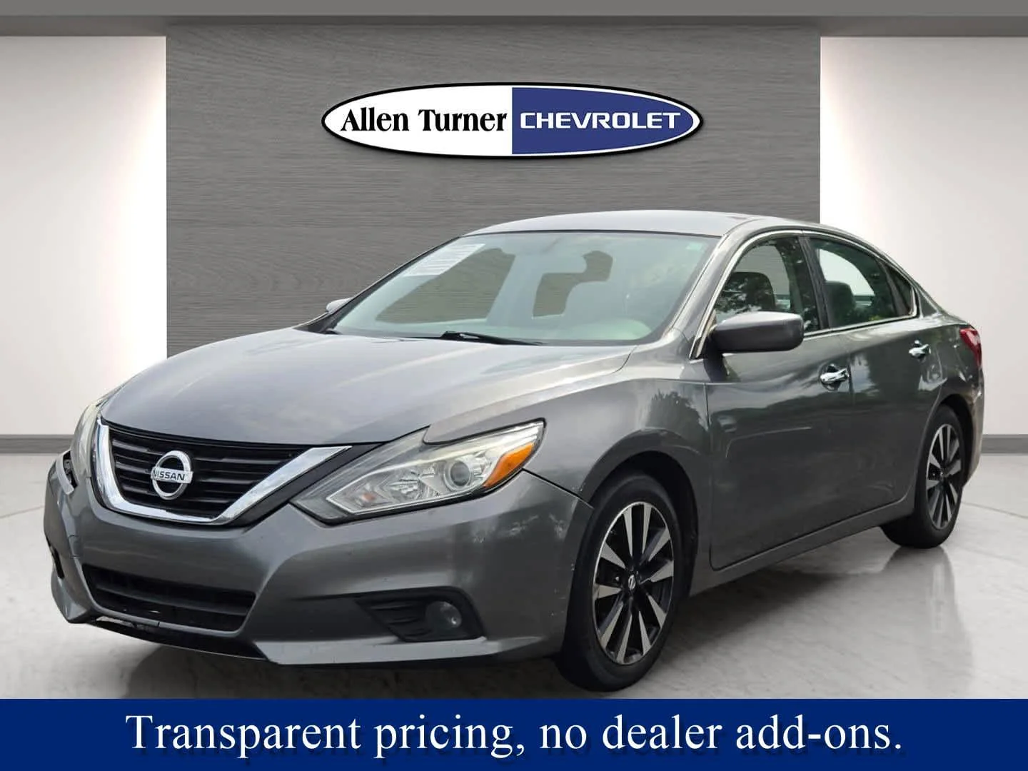 Used 2018 Nissan Altima SV with VIN 1N4AL3AP0JC279190 for sale in Auburn, AL