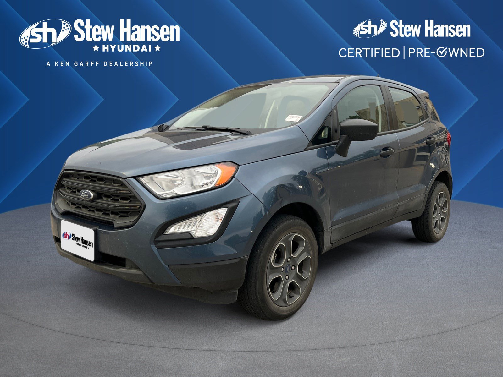 2021 Ford EcoSport S AWD's photo