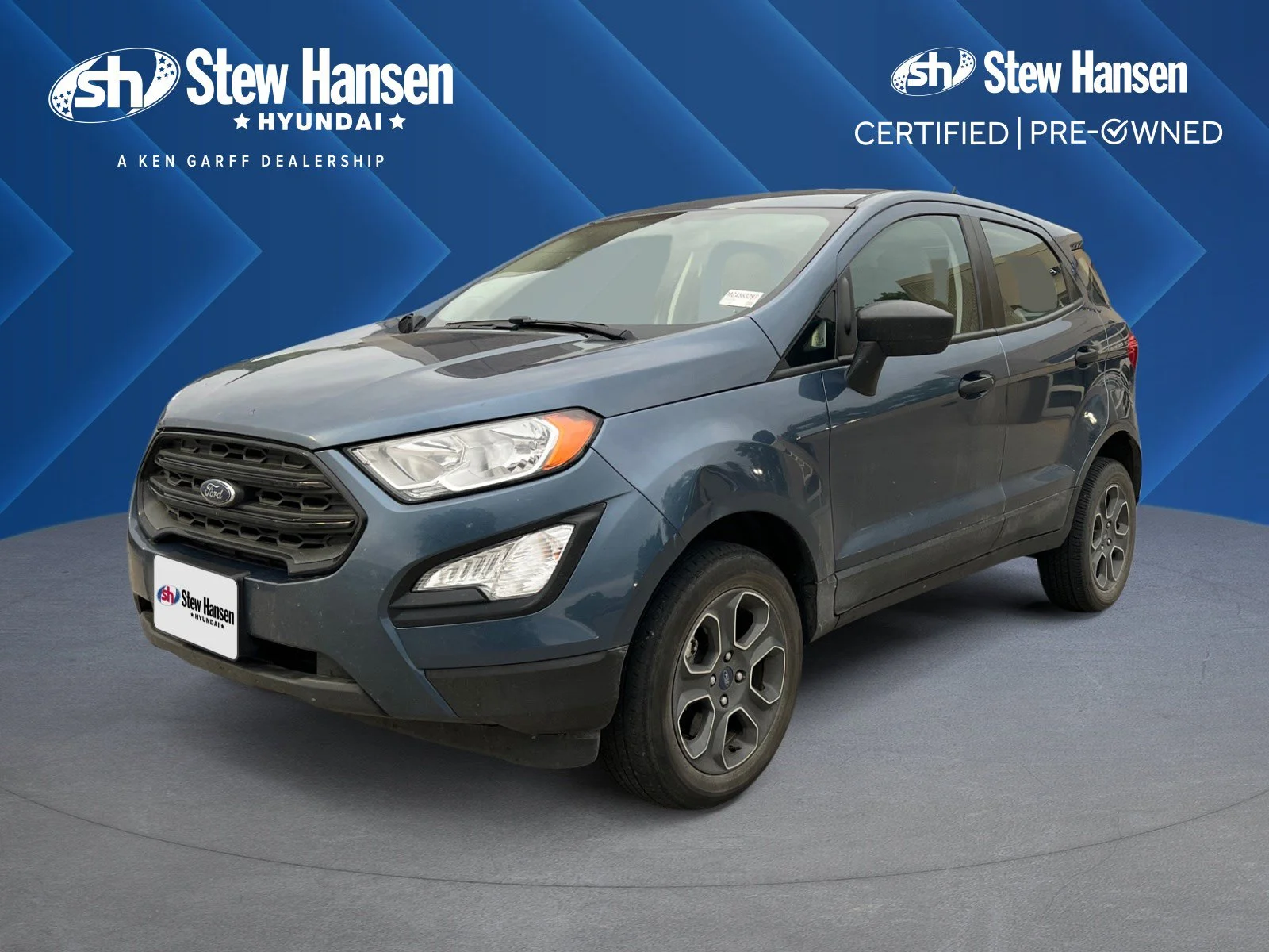 2021 Ford EcoSport S AWD's photo