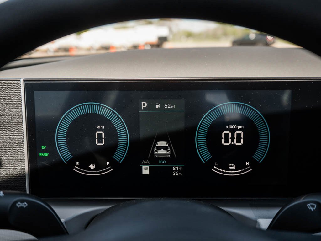 New 2026 Amazon Gray Hyundai Blue SE AWD image 21