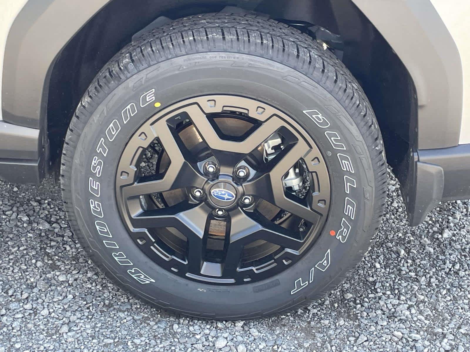 New 2026 Ice Silver Metallic Subaru Wilderness image 12