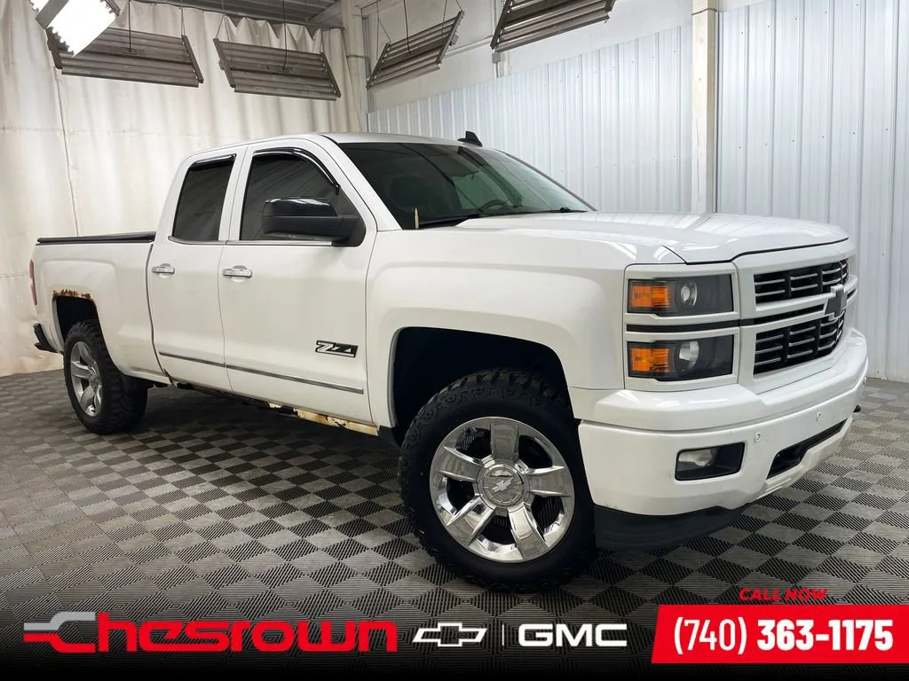 2015 Chevrolet Silverado 1500 LTZ