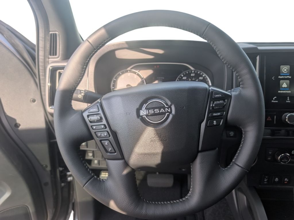 New 2026 Gun Metallic Nissan Crew Cab SV image 19