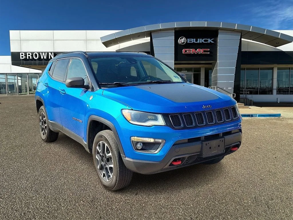 2021 Jeep Compass Trailhawk 4X4's photo