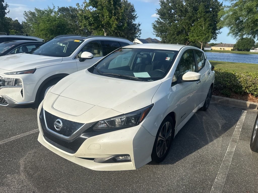 2018 Nissan Leaf SV's photo