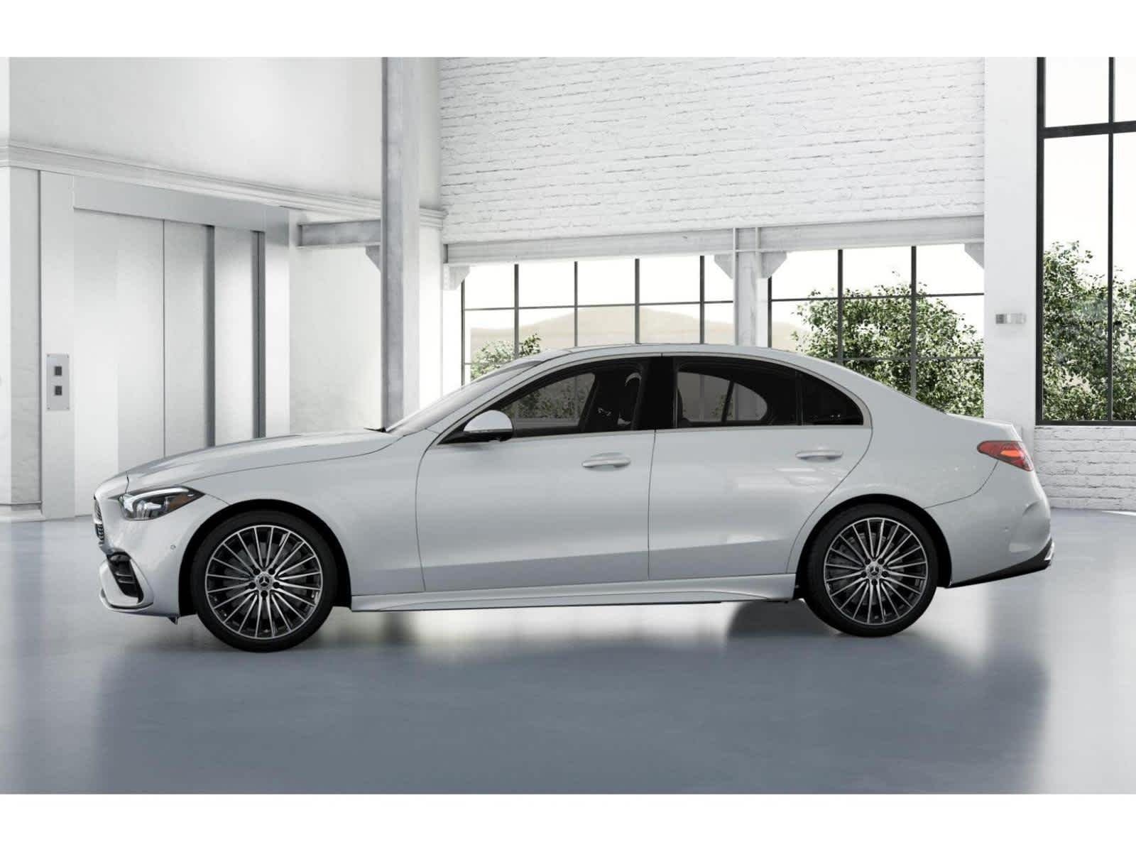 New 2026 MANUFAKTUR Moonlight White Metallic Mercedes-Benz C 300 image 34