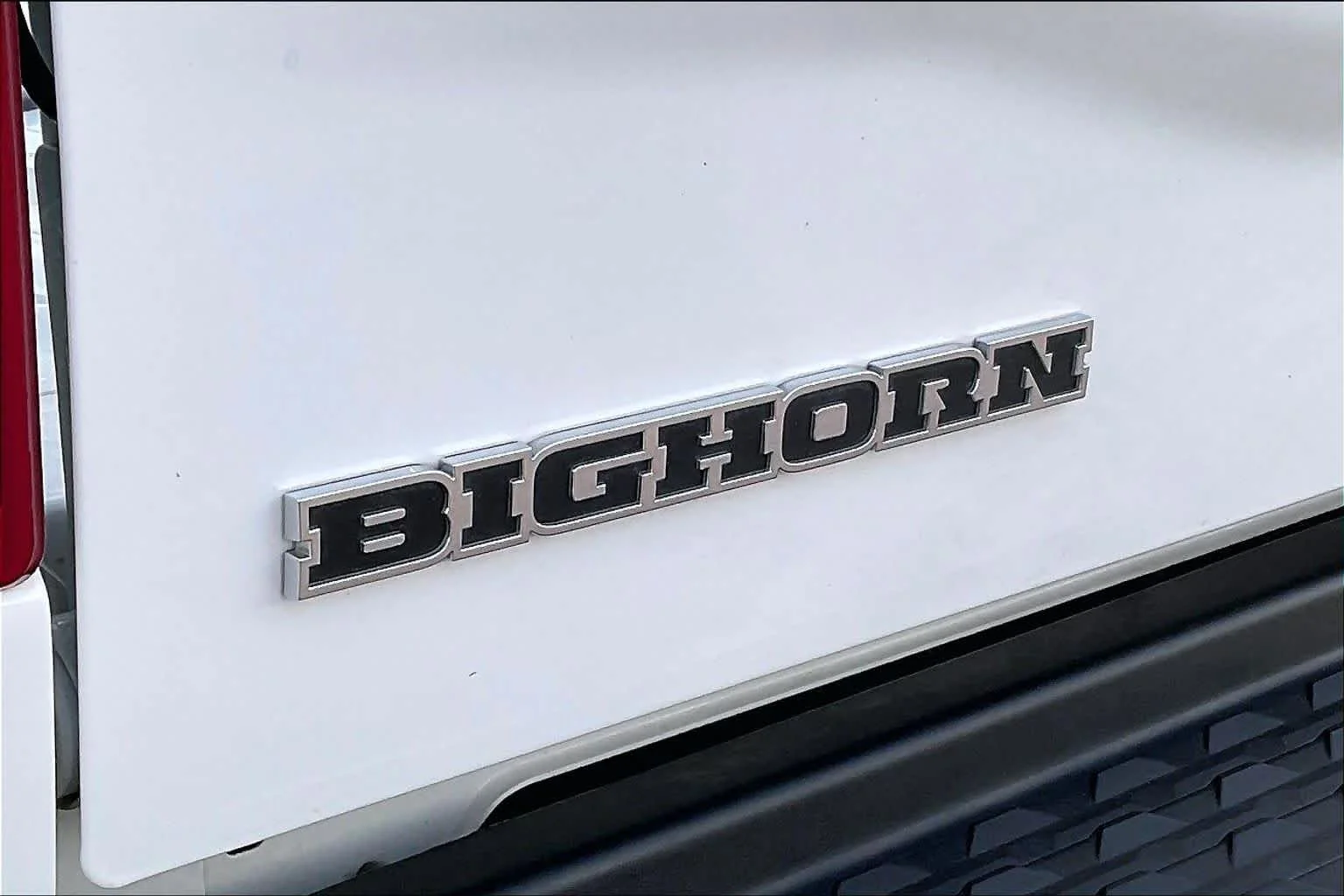 Used 2023 Bright White Clearcoat Ram Big Horn image 10