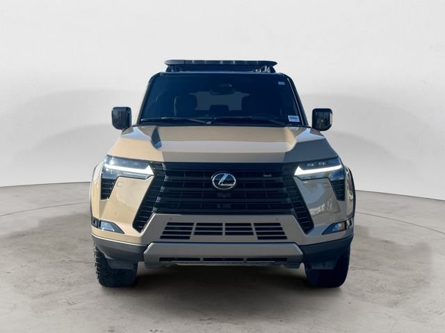 Used 2024 Black Lexus 550 Overtrail image 2