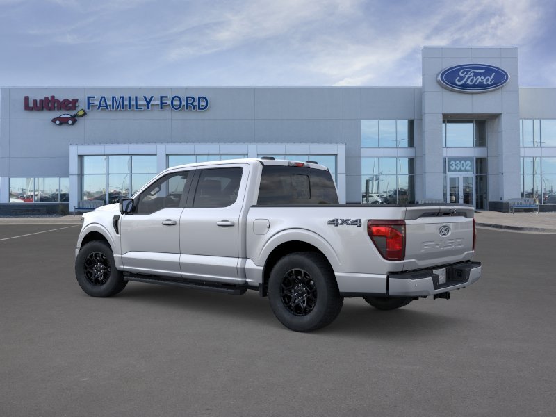New 2026 Iconic Silver Metallic Ford XLT image 34